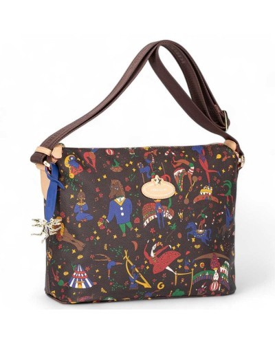 PIERO GUIDI Bag MAGIC CIRCUS Female Brown- L1P034038-95
