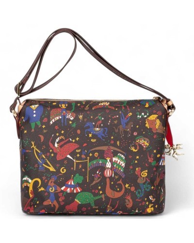 PIERO GUIDI Bag MAGIC CIRCUS Female Brown- L1P034038-95