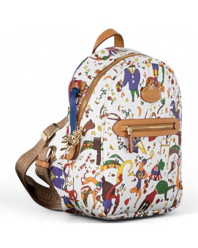 PIERO GUIDI Backpack MAGIC CIRCUS Female White - L15L34038-90