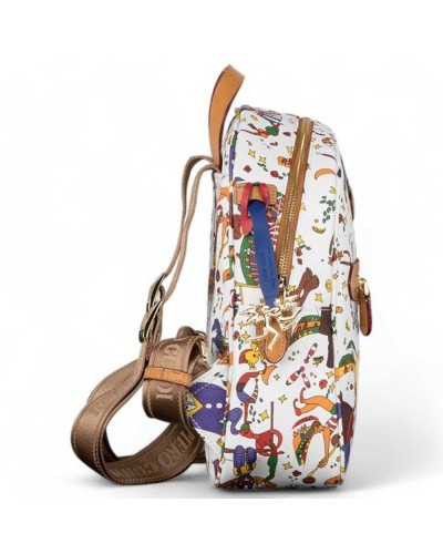 PIERO GUIDI Backpack MAGIC CIRCUS Female White - L15L34038-90