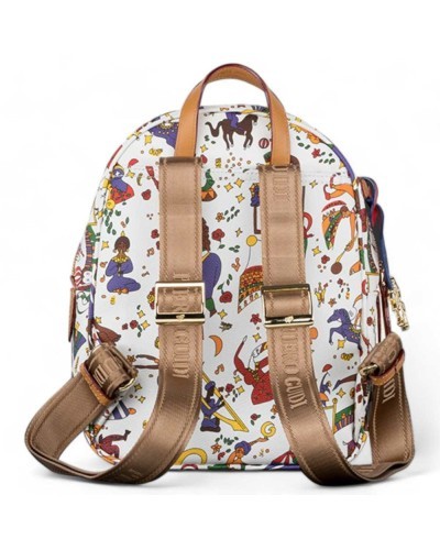 PIERO GUIDI Backpack MAGIC CIRCUS Female White - L15L34038-90