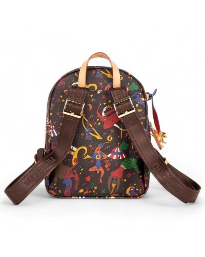 PIERO GUIDI Mochila MAGIC CIRCUS Mujer Marrón- L15L34038-95