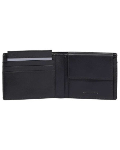 Portafoglio PIQUADRO Uomo Nero - PU4188S136R-N