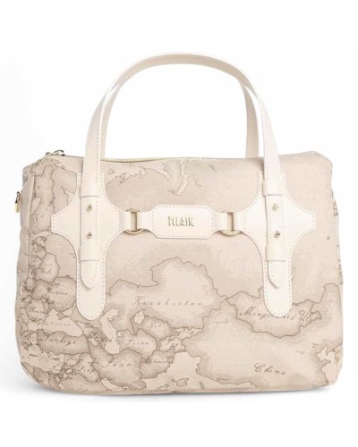 ALVIERO MARTINI 1° CLASSE Griffe oben geo classic Damen Beige - LB96-9427-0937