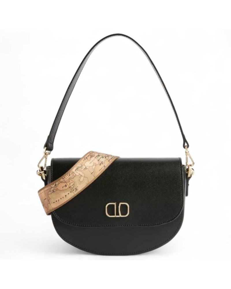 ALVIERO MARTINI 1° CLASSE Bolso cruzados Geo classic Mujer Negro - LC91-8620-0001