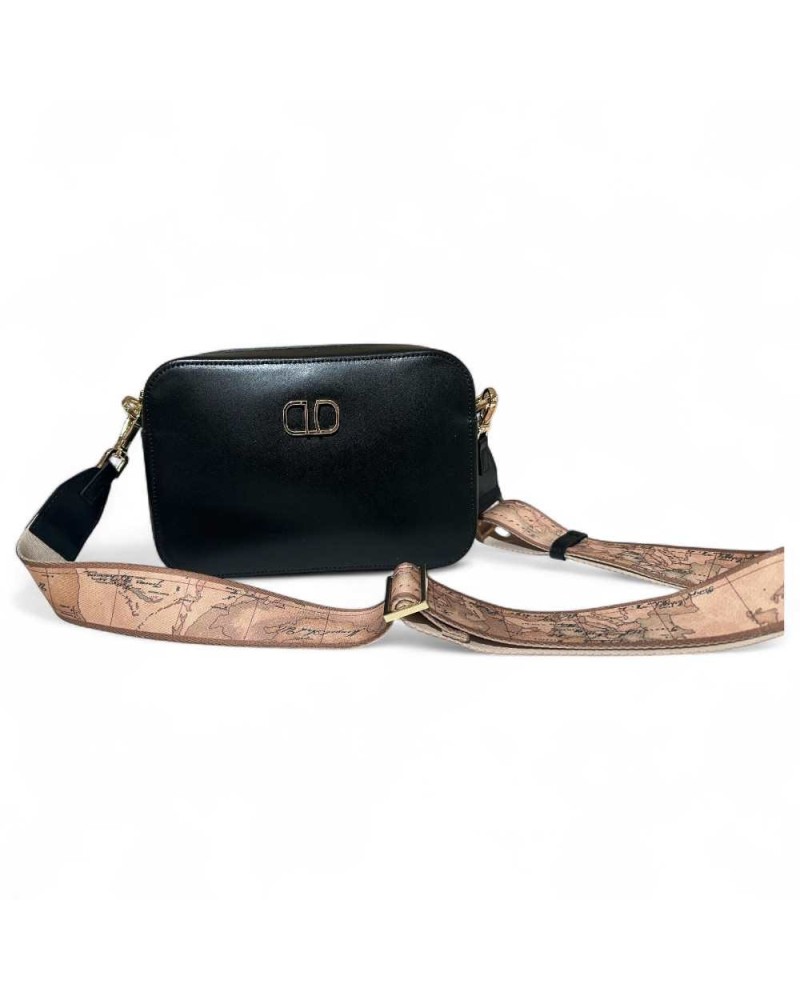 ALVIERO MARTINI 1° CLASSE Bolso cruzados Geo classic Mujer Negro - LC92-8620-0001