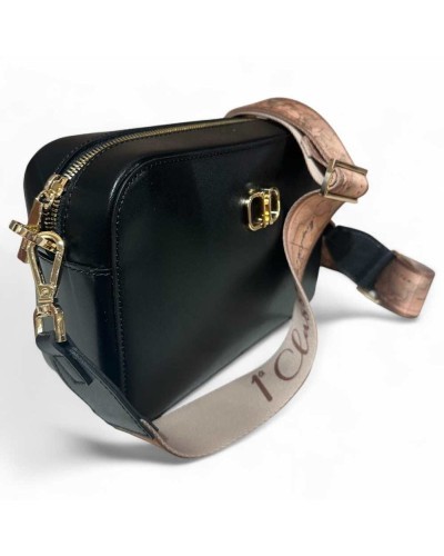 ALVIERO MARTINI 1° CLASSE Bolso cruzados Geo classic Mujer Negro - LC92-8620-0001