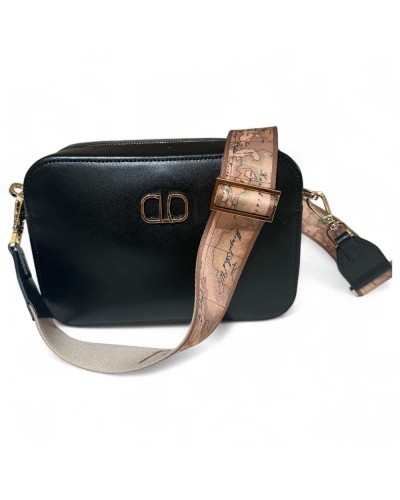 ALVIERO MARTINI 1° CLASSE Bolso cruzados Geo classic Mujer Negro - LC92-8620-0001