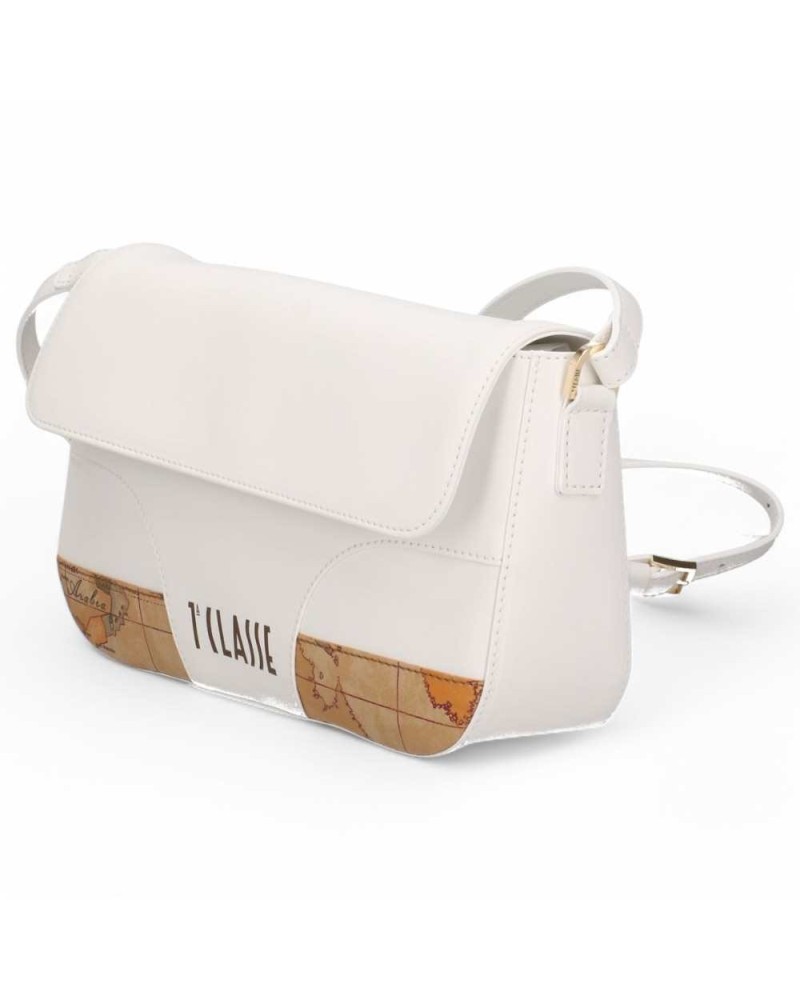 ALVIERO MARTINI 1° CLASSE Bolso cruzados Geo Mirage Mujer Blanco - LC68-9636-0900