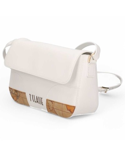 ALVIERO MARTINI 1° CLASSE Bolso cruzados Geo Mirage Mujer Blanco - LC68-9636-0900