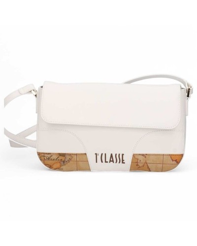 ALVIERO MARTINI 1° CLASSE Bolso cruzados Geo Mirage Mujer Blanco - LC68-9636-0900