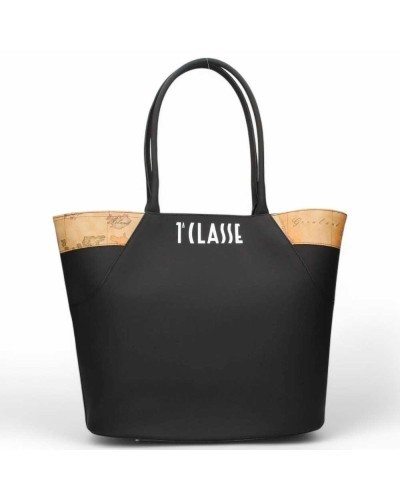 ALVIERO MARTINI 1° CLASSE Tote geo Mirage Mujer Negro - LC65-9636-0001