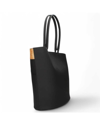 ALVIERO MARTINI 1° CLASSE Tote geo Mirage Mujer Negro - LC65-9636-0001