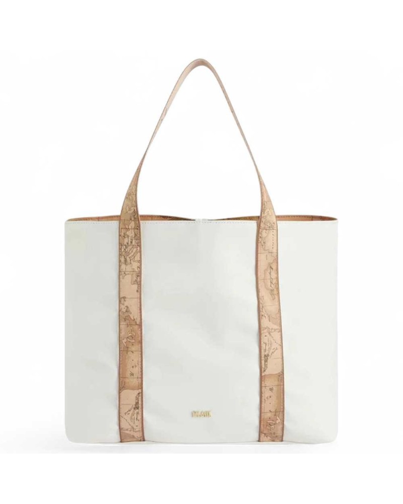 ALVIERO MARTINI 1° CLASSE Tote Geo Summer Mujer Blanco - LC98-9890-0900