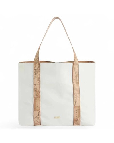 ALVIERO MARTINI 1° CLASSE Tote Geo Summer Mujer Blanco - LC98-9890-0900