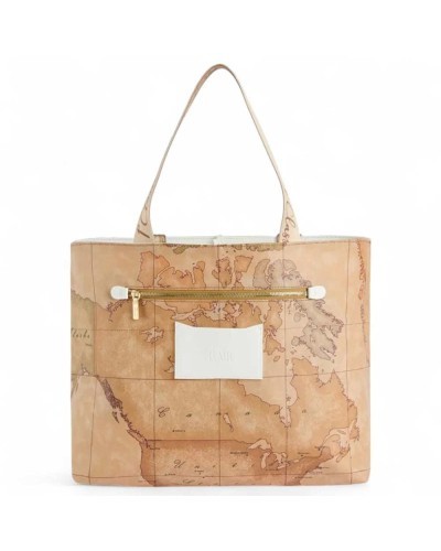ALVIERO MARTINI 1° CLASSE Tote Geo Summer Mujer Blanco - LC98-9890-0900
