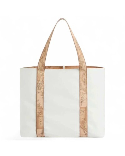ALVIERO MARTINI 1° CLASSE Tote Geo Summer Mujer Blanco - LC98-9890-0900