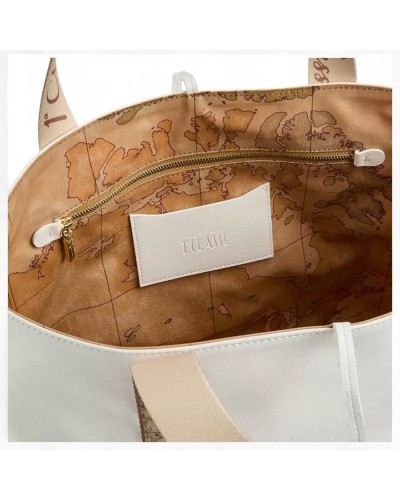 ALVIERO MARTINI 1° CLASSE Tote Geo Summer Mujer Blanco - LC98-9890-0900