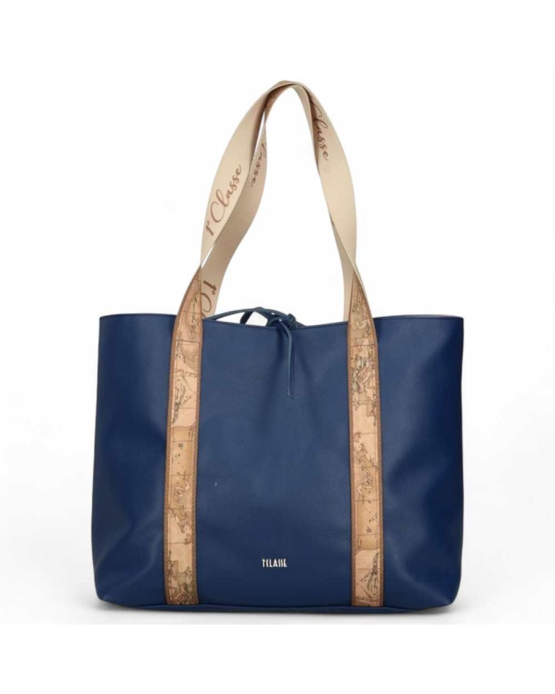 ALVIERO MARTINI 1° CLASSE Tote Geo Summer Mujer Azul - LC98-9890-0129