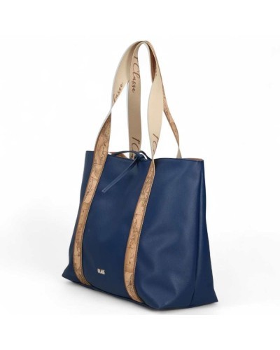 ALVIERO MARTINI 1° CLASSE Tote Geo Summer Mujer Azul - LC98-9890-0129