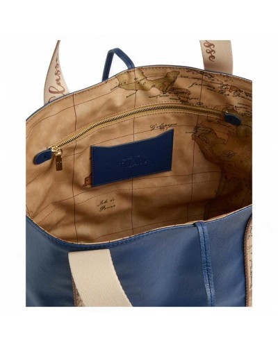 ALVIERO MARTINI 1° CLASSE Tote Geo Summer Mujer Azul - LC98-9890-0129