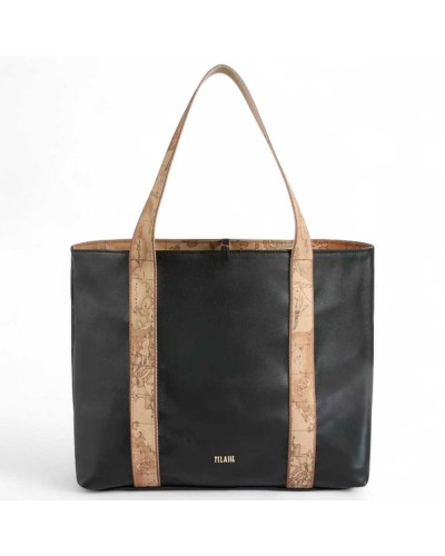 ALVIERO MARTINI 1° CLASSE Tragetasche Geo Summer Damen Schwarz - LC98-9890-0001