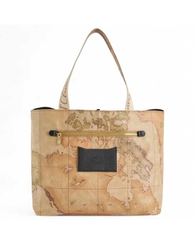 ALVIERO MARTINI 1° CLASSE Tote Geo Summer Mujer Negro - LC98-9890-0001