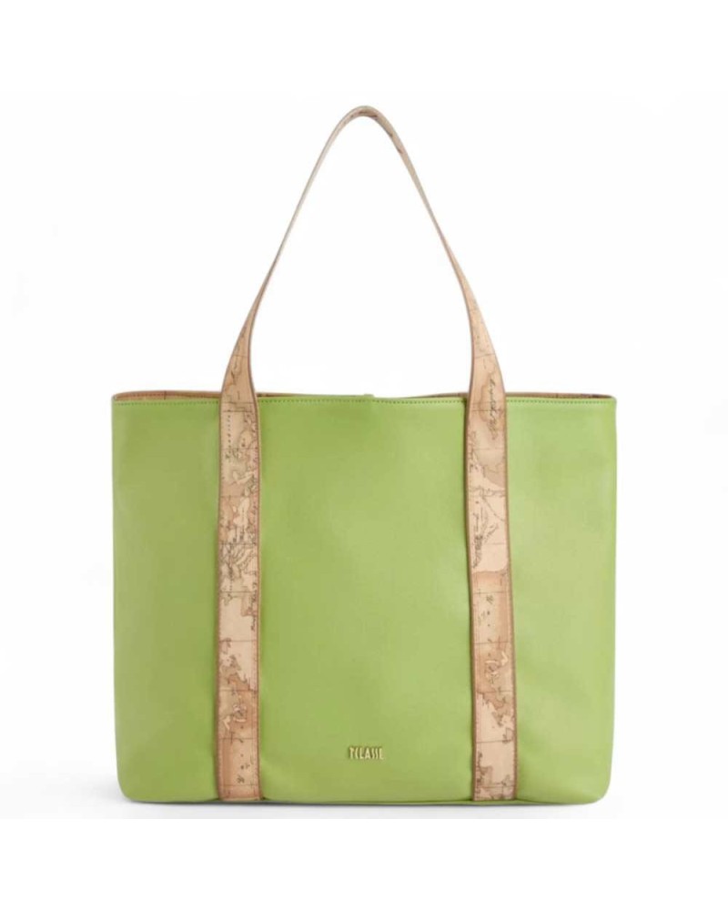 ALVIERO MARTINI 1° CLASSE Tote Geo Summer Mujer verde - LC98-9890-0640