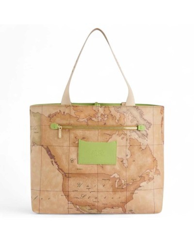 ALVIERO MARTINI 1° CLASSE Tote Geo Summer Mujer verde - LC98-9890-0640