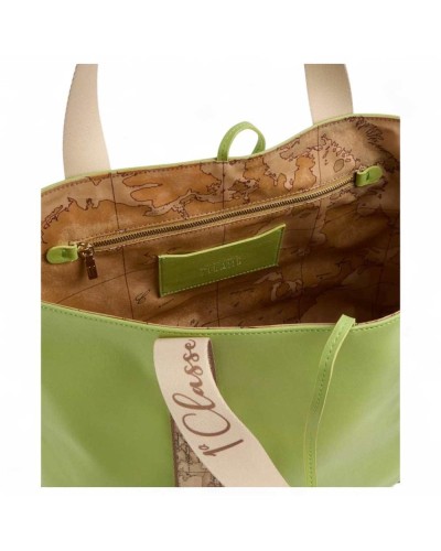 ALVIERO MARTINI 1° CLASSE Tote Geo Summer Mujer verde - LC98-9890-0640