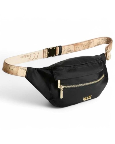 ALVIERO MARTINI 1° CLASSE Bolsa de cintura geo classic Mujer Negro - LB82-9762-0001