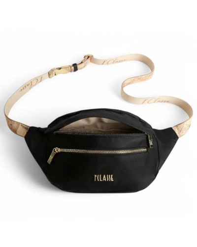 ALVIERO MARTINI 1° CLASSE Bolsa de cintura geo classic Mujer Negro - LB82-9762-0001