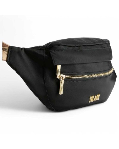 ALVIERO MARTINI 1° CLASSE Bolsa de cintura geo classic Mujer Negro - LB82-9762-0001
