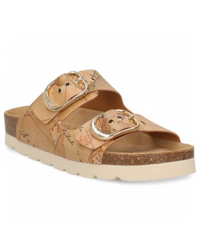 ALVIERO MARTINI 1° CLASSE Sandalen geo classic Damen Braun - 1124-9750-0010-39
