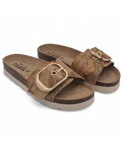 ALVIERO MARTINI 1° CLASSE Sandalen geo classic Damen Braun - 1125-9750-0010-39