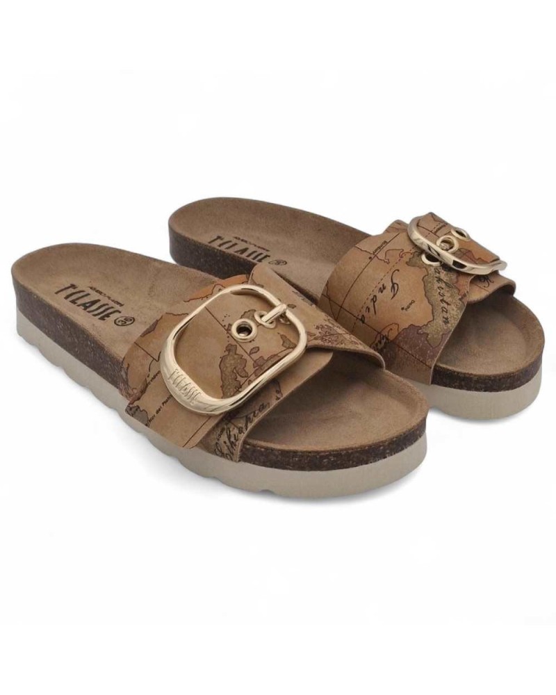 ALVIERO MARTINI 1° CLASSE Sandalias geo classic Mujer Marròn - 1125-9750-0010-40