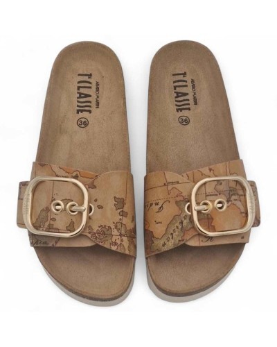 ALVIERO MARTINI 1° CLASSE Sandalias geo classic Mujer Marròn - 1125-9750-0010-40