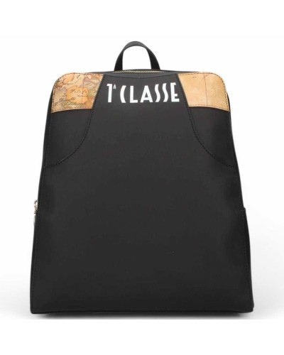 ALVIERO MARTINI 1° CLASSE Rucksack Geo Mirage Damen Schwarz - LC69-9636-0001