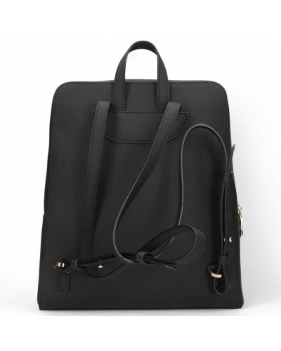 ALVIERO MARTINI 1° CLASSE Mochila Geo Mirage Mujer Negro - LC69-9636-0001