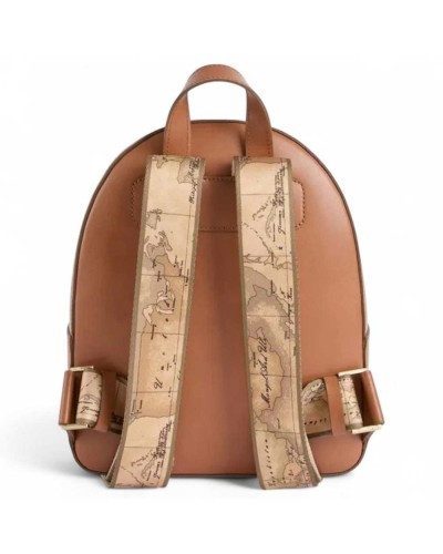 ALVIERO MARTINI 1° CLASSE Mochila Geo Summer Mujer Marrón - LC93-8620-0567