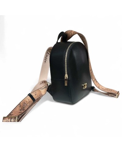 ALVIERO MARTINI 1° CLASSE Mochila Geo Summer Mujer Negro - LC93-8620-0001