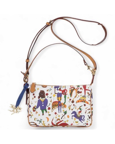 PIERO GUIDI Bolso cruzados Magic Circus Mujer Màrron - 210521985-98