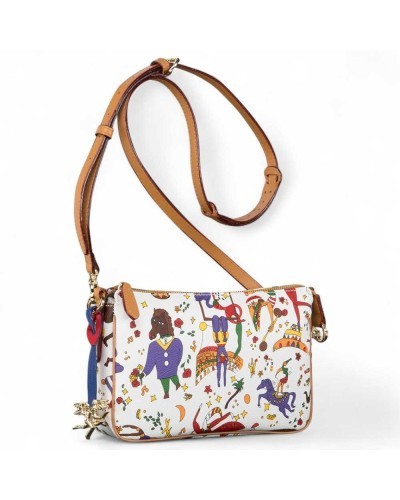 PIERO GUIDI Bolso cruzados Magic Circus Mujer Màrron - 210521985-98
