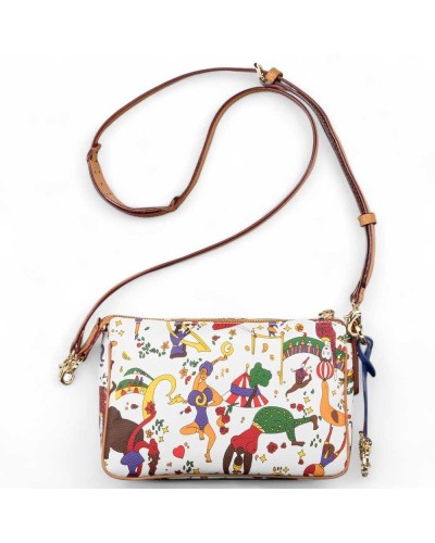 PIERO GUIDI Bolso cruzados Magic Circus Mujer Màrron - 210521985-98
