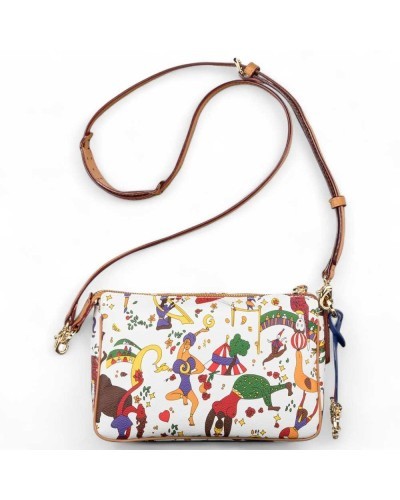 PIERO GUIDI Bolso cruzados Magic Circus Mujer Màrron - 210521985-98