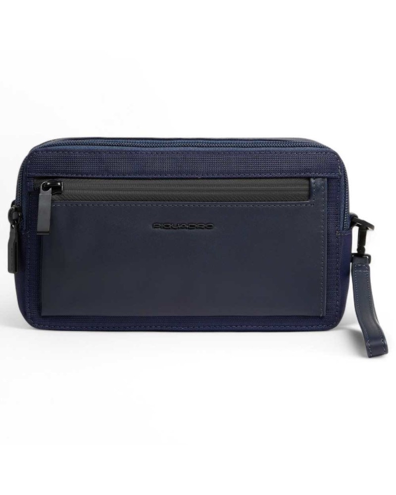 PIQUADRO Pochette Unisex Blau - AC4221S136R-BLU