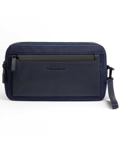 PIQUADRO Pochette Unisex Blau - AC4221S136R-BLU