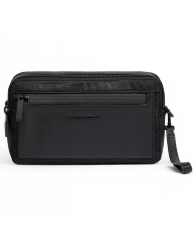 PIQUADRO Pochette Unisex Schwarz - AC4221S136R-N