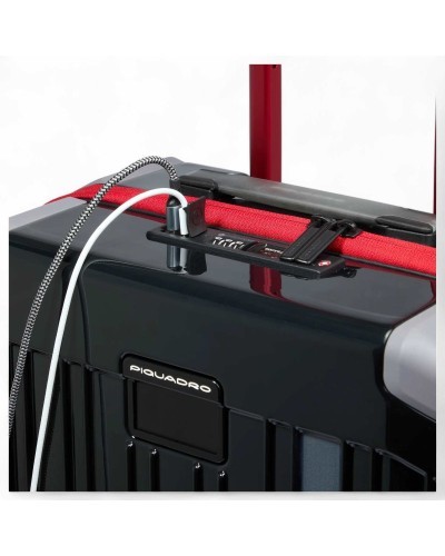 PIQUADRO Trolley Ducati Negro Cabin - BV4425POPD-N