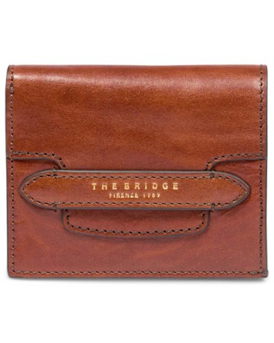 The Bridge Geldbörse LUCREZIA Damen Leder Braun - 01802401-14